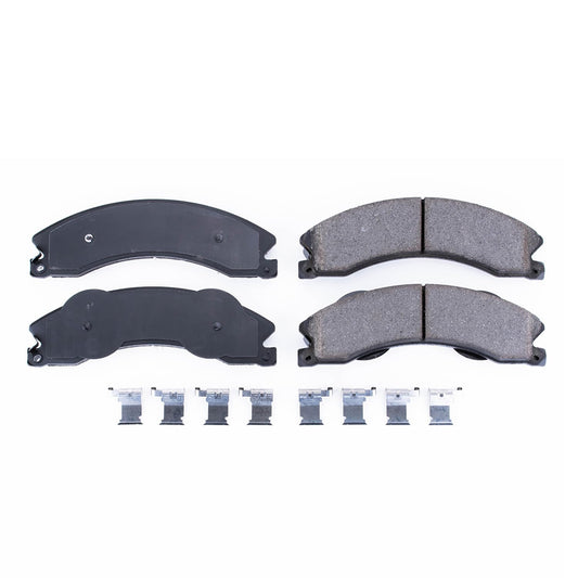 Powerstop 17-1411 Z17 Replacement Ceramic Brake Pads Rear