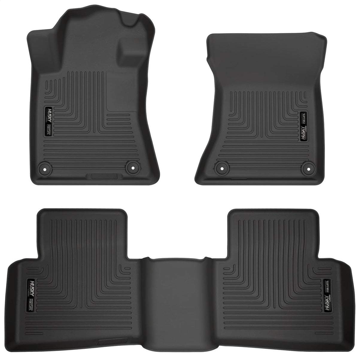 Husky Liners 99381 Weatherbeater Floor Mats