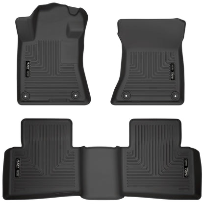 Husky Liners 99381 Weatherbeater Floor Mats