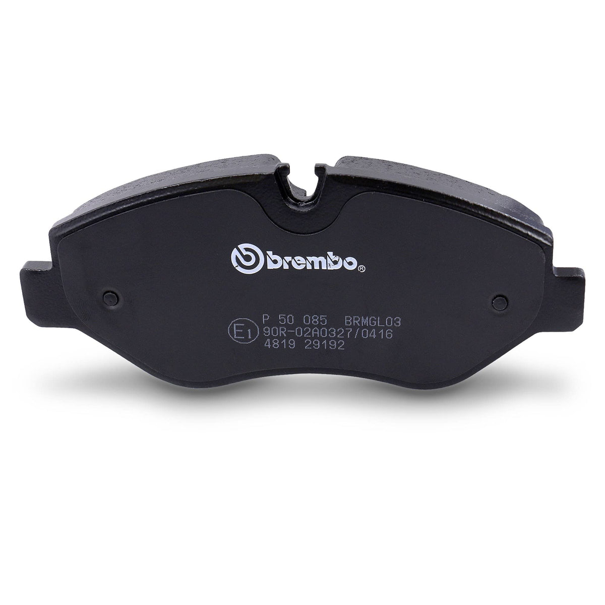 BREMBO P50085 Brembo P50085 Low-Met Front Disc Brake Pad Set MERCEDES-BENZ/MERCEDES-BENZ (FJDA)/VW OE# A0064208420