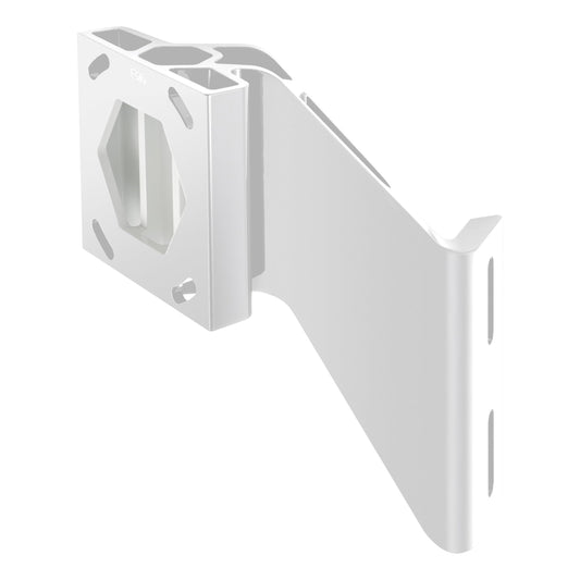 MINN KOTA 1810368 Minn Kota Jack Plate Adapter Bracket for Raptor – Port, 2" Setback, 6" Rise, White