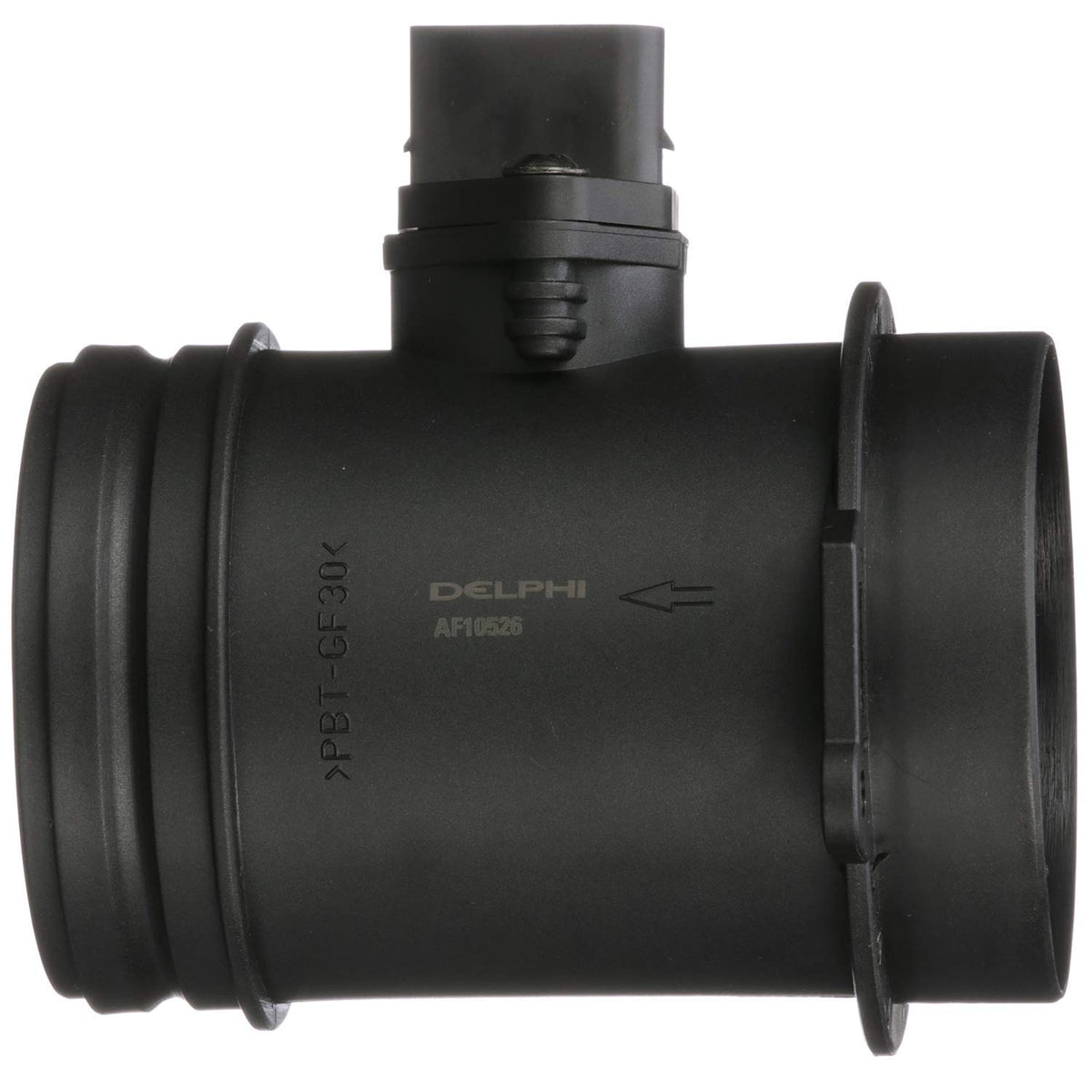 Delphi AF10526 Mass Air Flow MAF Sensor Complete Assembly, 1