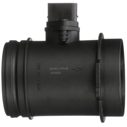 Delphi AF10526 Mass Air Flow MAF Sensor Complete Assembly, 1