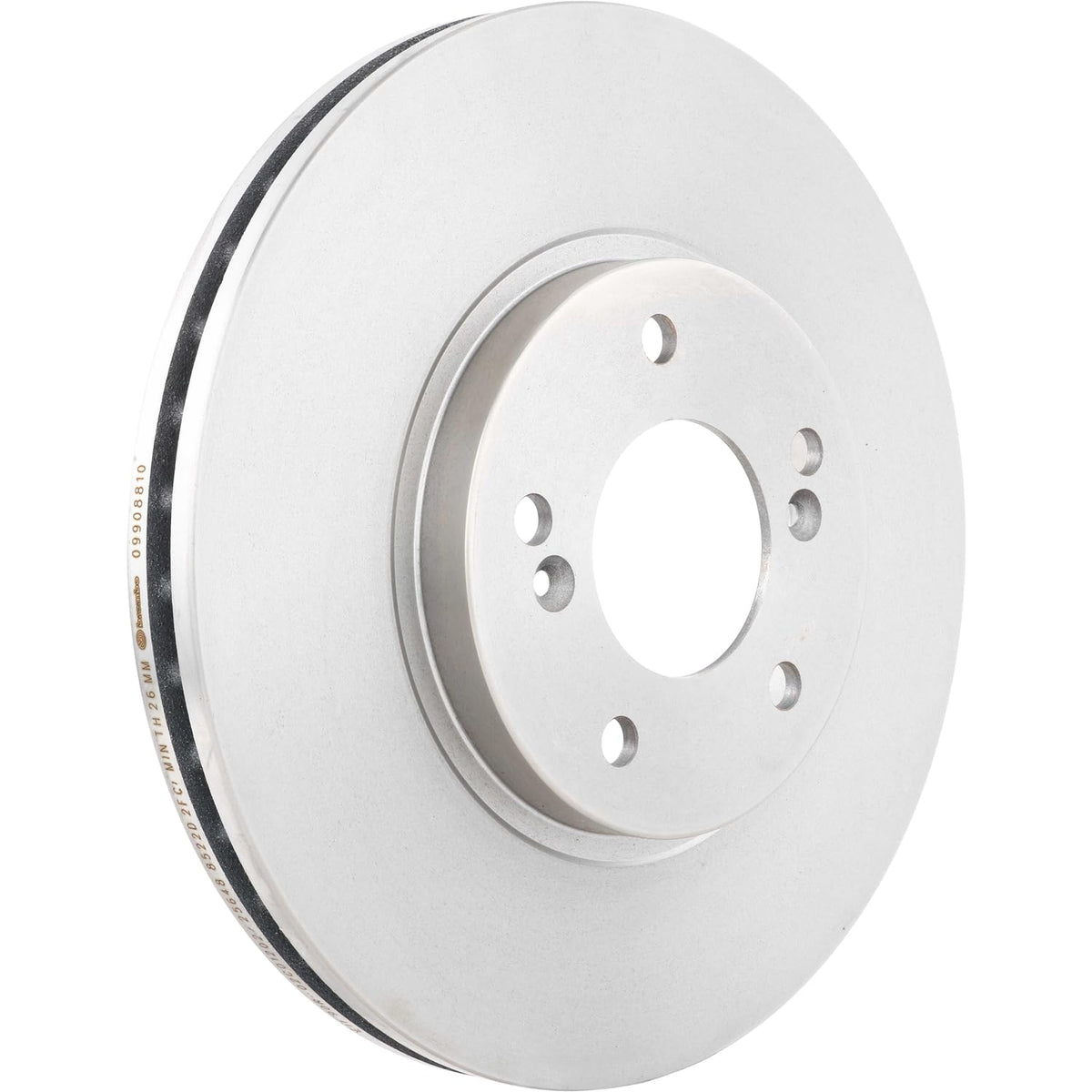 BREMBO 09A63711C02 Brembo 09.A637.11 UV Coated Pillar Vented Front Brake Rotor CHRYSLER/CHRYSLER (BBDC)/DODGE/JEEP/LANCIA OE# 5105514AA