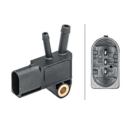 Hella 009409171 Sensor, Exhaust Pressure 6Pp