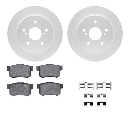 Dynamic Friction 4512-01013 Rear Brake Kit