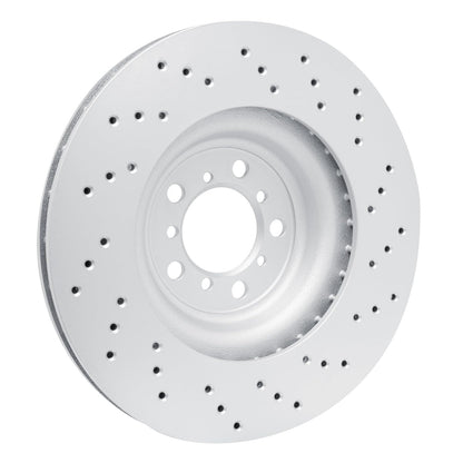 Dynamic Friction 624-31128D Front Right Brake Rotor