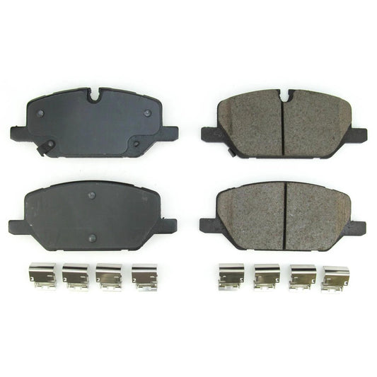 Powerstop 17-2314 Z17 Replacement Ceramic Brake Pads Front