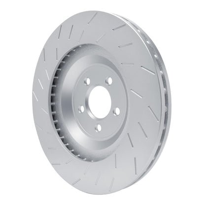 Dynamic Friction 910-40036 HI-CARBON GEOMET COATED ROTOR SLOTTED