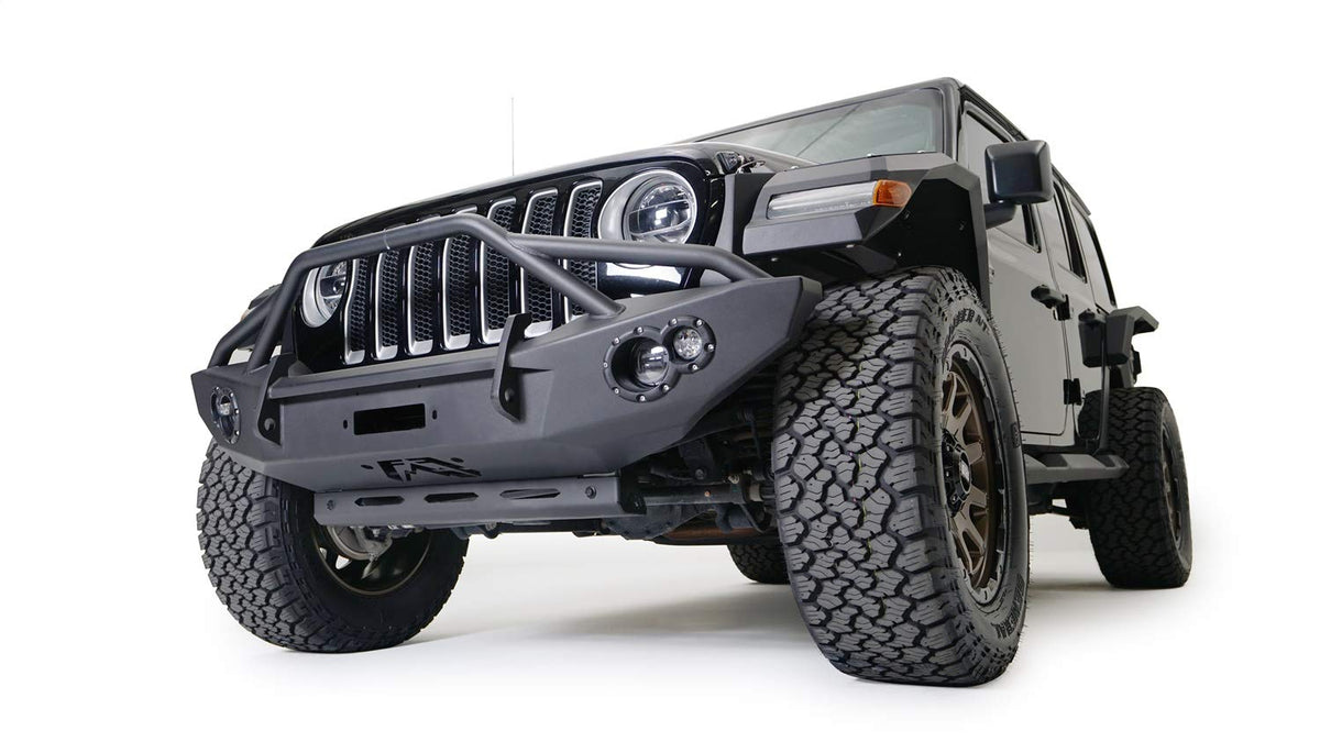 FAB FOURS M6250-1 Fab Fours Inc. M6250-1 Sway Bar Cover Fits Jeep Wrangler, Black