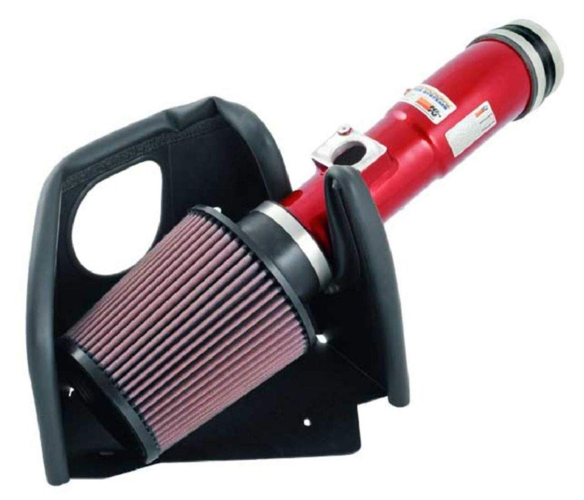 K&N 69-6502TR Cold Air Intake System: High-Flow Air-Filter