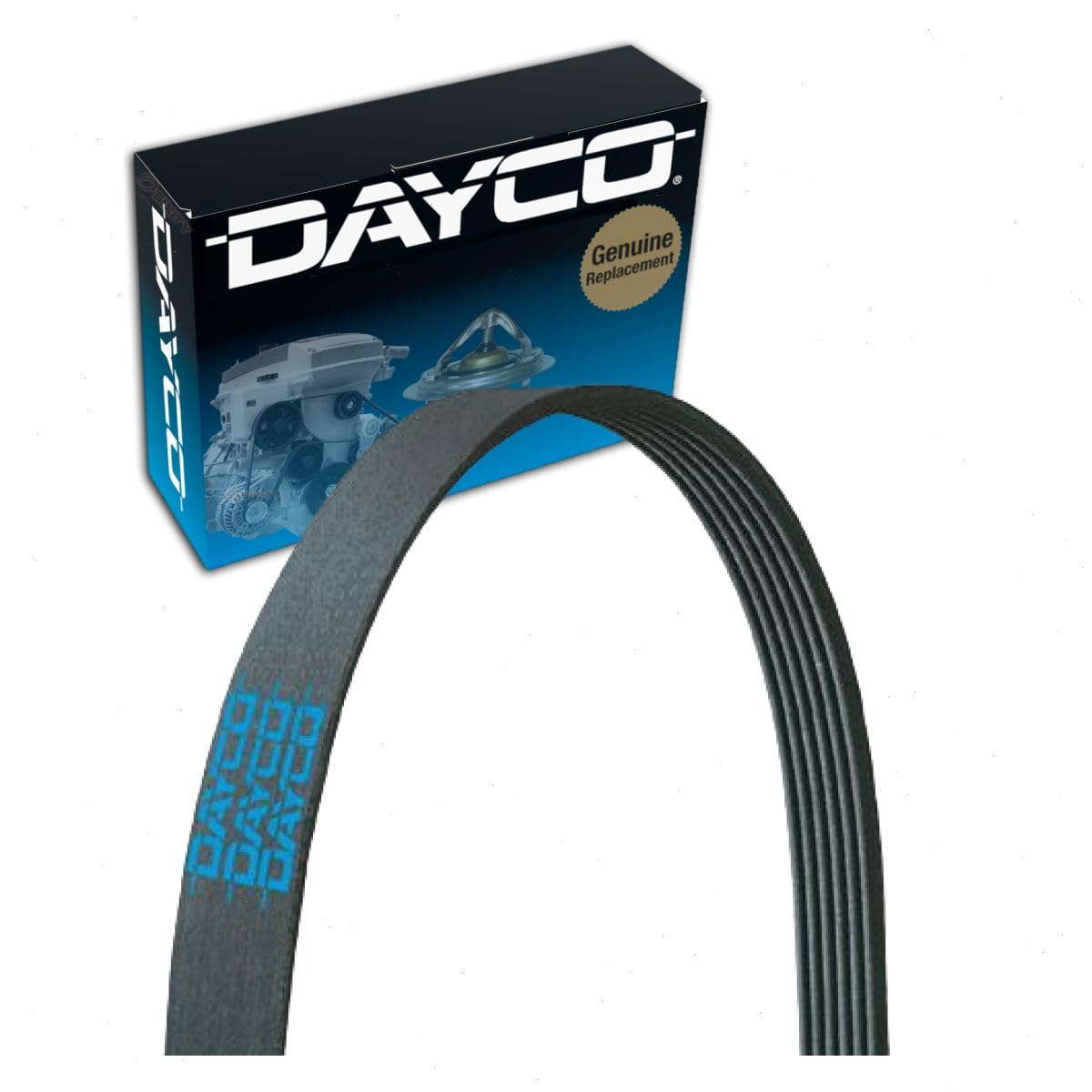 Dayco 5070405 Poly Rib Serpentine Belt