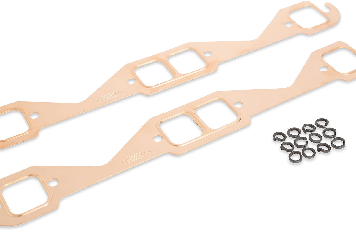 MR GASKET 7153 Mr. Gasket 7153 Copper Seal Exhaust Gaskets - Pair