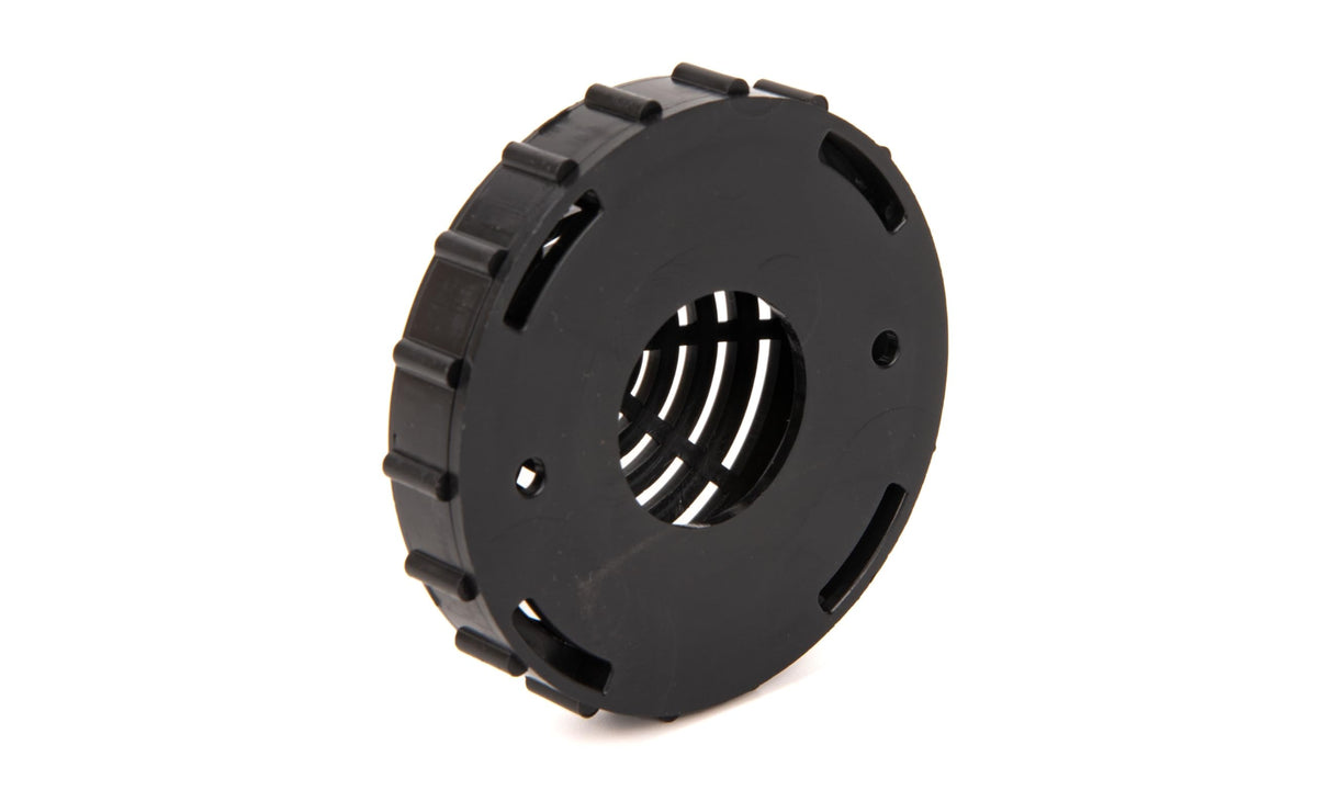 T-H MARINE AFD-2-DP T-H Marine Aerator Filter Dome for 3/4 Inch Thru-Hull or Pump Intake, 2.7 Inch Diameter Twist-Lock Two-Piece Debris Screen for Livewell Aerator and Overflow Drains