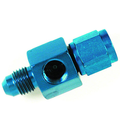 SPEEDFX 560441BK Speedfx 560441BK -4AN W/1/8NPTF PORT PRESS GA FTG