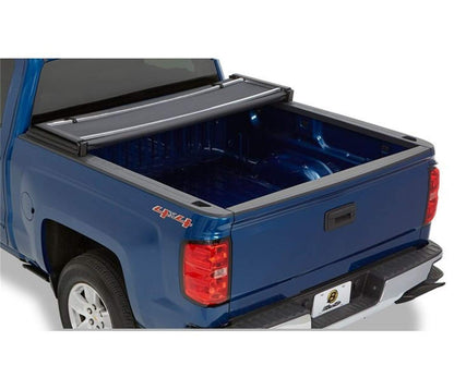BESTOP 16147-01 Bestop 16147-01 EZ-Fold Truck Tonneau Cover for 2005-2018 Nissan Frontier King Cab/Crew Cab, 6.0' bed