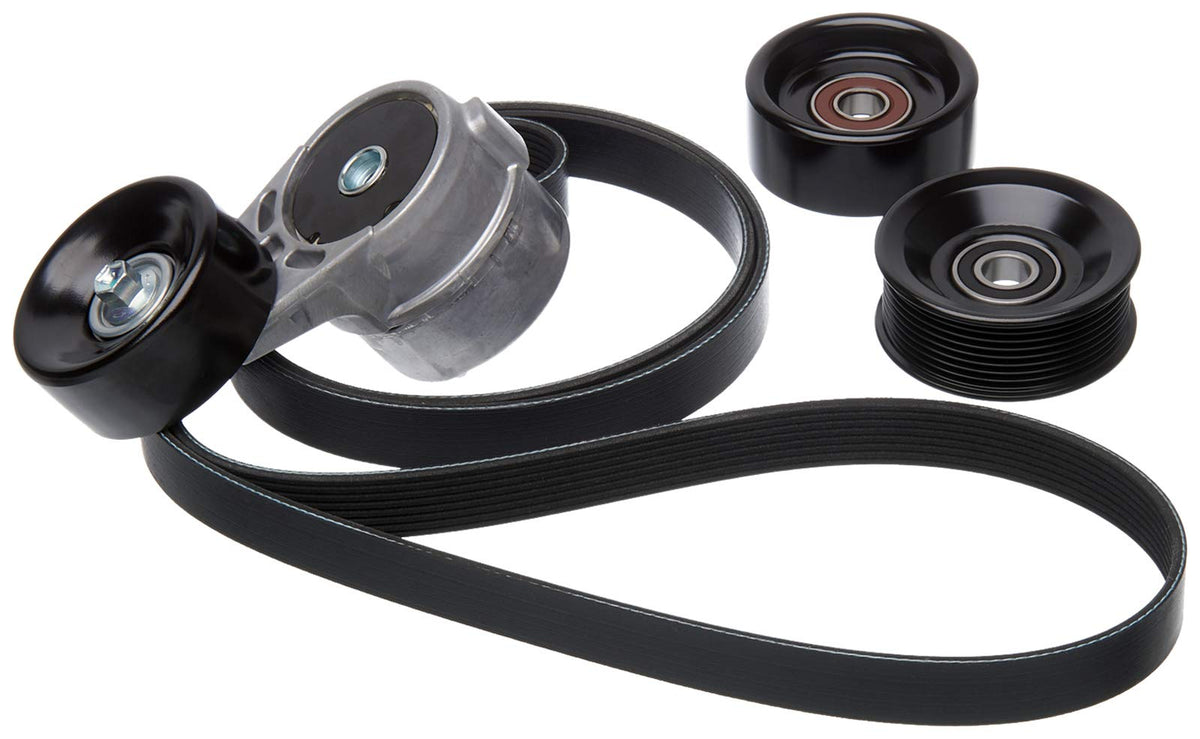 Gates 90K-38119 A Complete Serpentine Belt Drive Component Kit