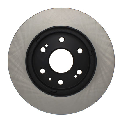Centric Parts 120.66057 Premium Automotive Replacement Front Brake Rotor