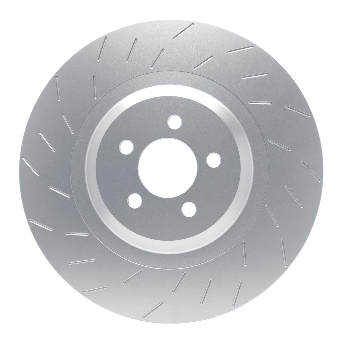 Dynamic Friction 910-40036 HI-CARBON GEOMET COATED ROTOR SLOTTED