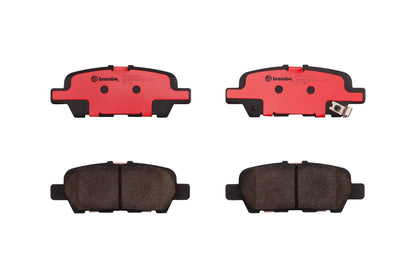 BREMBO P56068N Brembo P56068N Premium Ceramic Rear Disc Brake Pad Set INFINITI/NISSAN/SUZUKI OE# D40609N00A