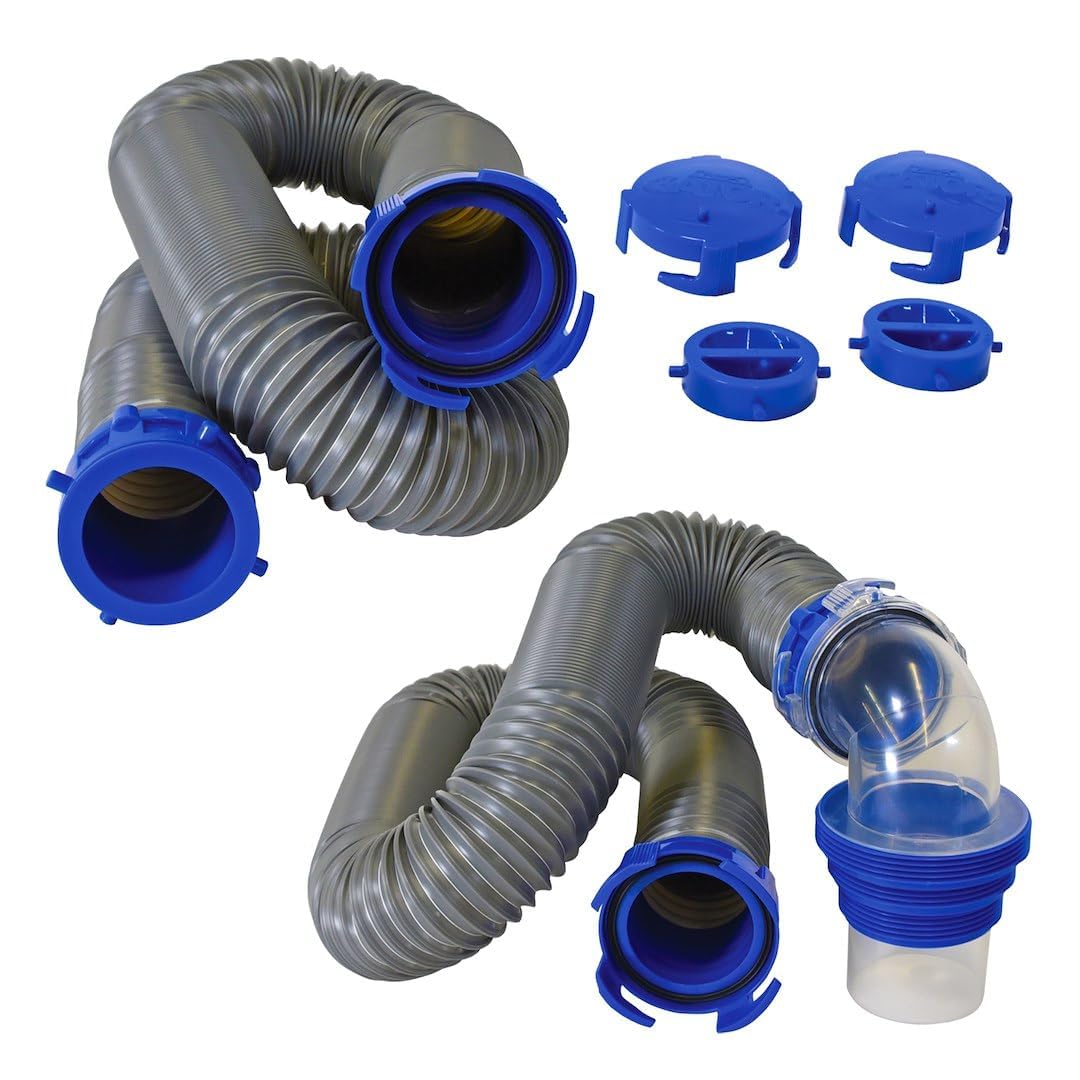 DURAFLEX 22004 Duraflex 22004 GATOR SEWER HOSE KIT 20' WIRE RIB