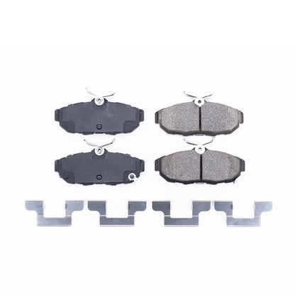 Powerstop 17-1465 Z17 Replacement Ceramic Brake Pads Rear