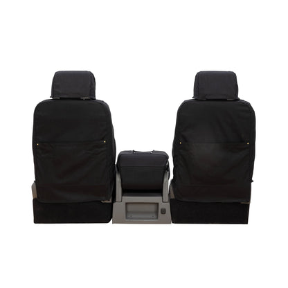 Covercraft SSC3480COBK Covercraft Carhartt Super Dux SeatSaver Custom Seat Covers – SSC3480COBK – 1st Row 40/20/40 Bench Seat – Compatible with 2019-2020 Ford F-150, 2019-2022 F-250/F-350/F-450/F-550 – Black