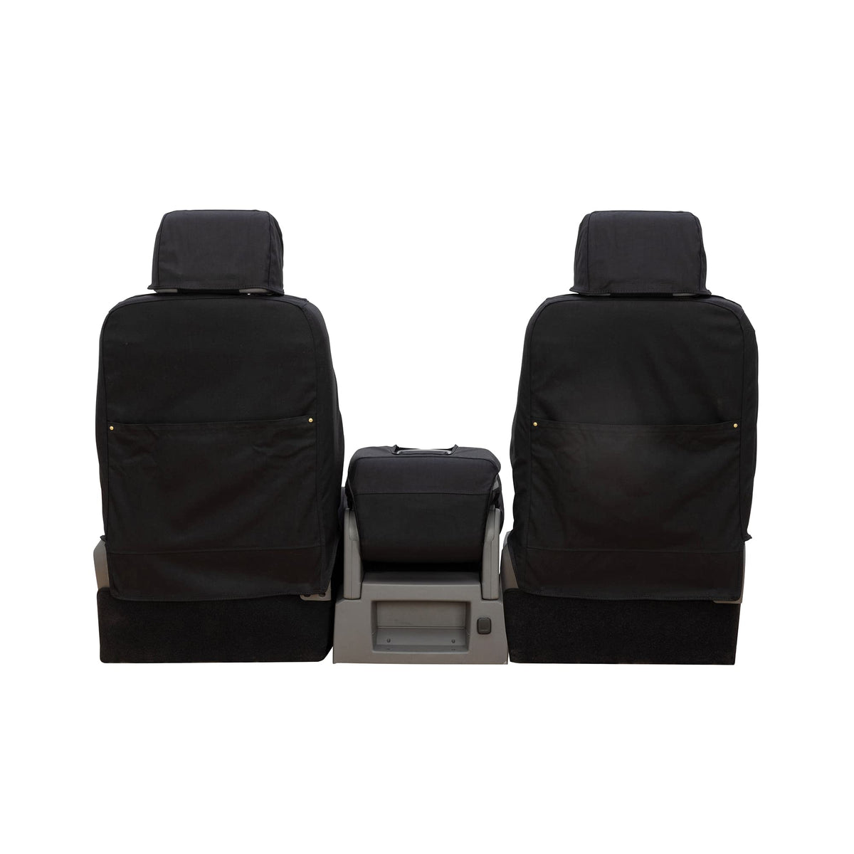COVERCRAFT SSC3457COBK Covercraft Carhartt Super Dux SeatSaver Custom Seat Covers | SSC3457COBK | 1st Row 40/20/40 Bench Seat | Compatible with 2017-2018 Ram 1500, 2019-2022 Ram 1500 Classic, 2017-2018 Ram 2500/3500 | Black
