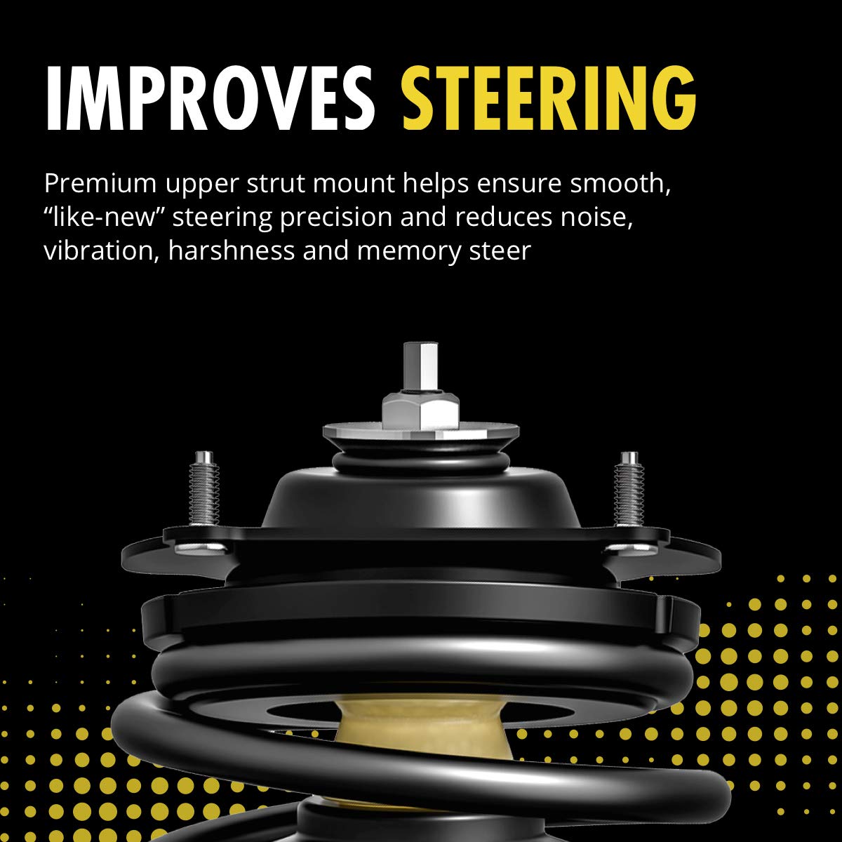 MONROE RS999919 Monroe Shocks & Struts Quick-Strut 171580 Strut and Coil Spring Assembly