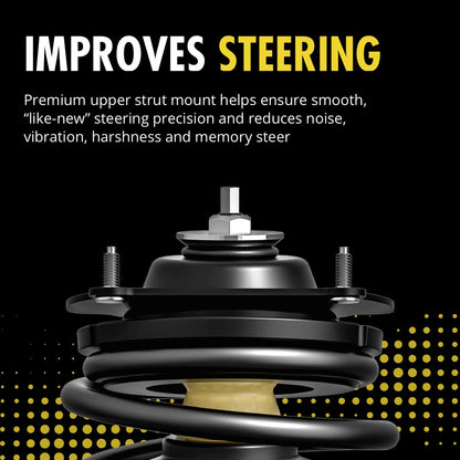 MONROE RS999919 Monroe Shocks & Struts Quick-Strut 171580 Strut and Coil Spring Assembly