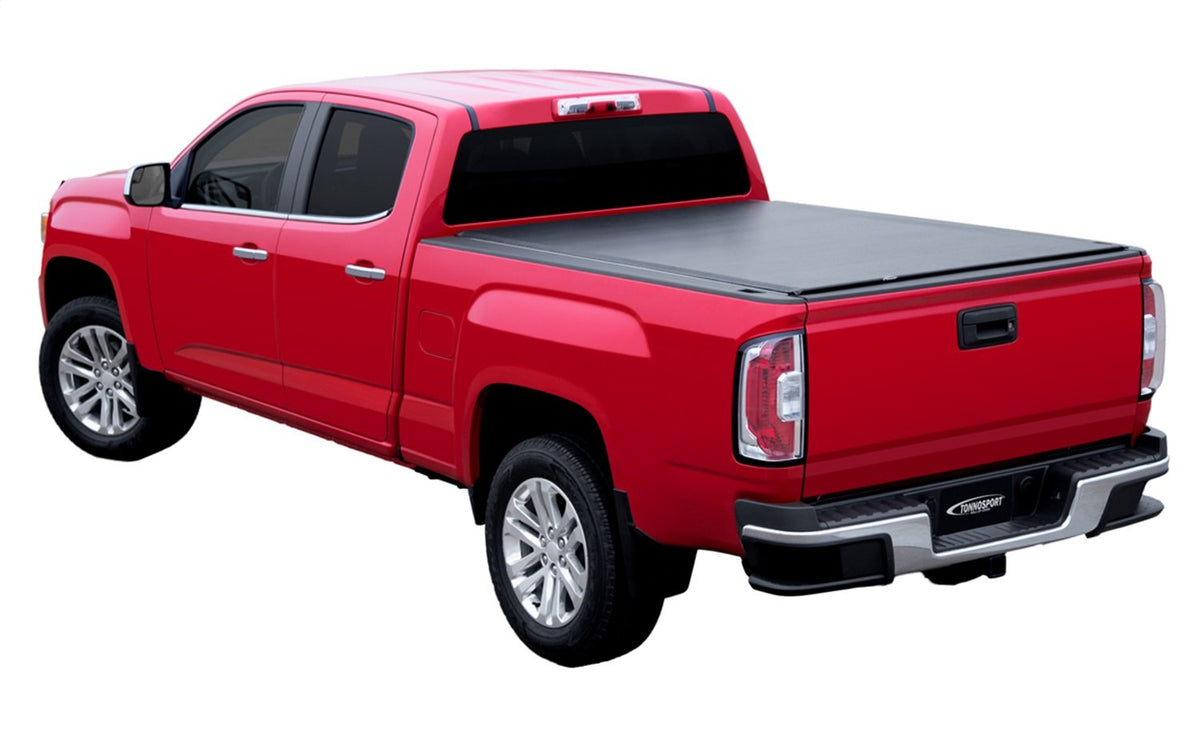 ACCESS 22020329 Access 22020329 TonnoSport Roll-Up Tonneau Cover fits 2014-2018 Sierra Silverado 1500 6'6" Bed | Easy Installation | Long Lasting Durability | Protects from Water, Snow & Dust