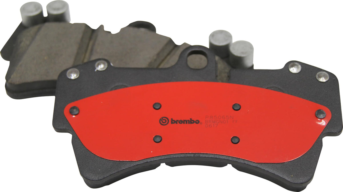 BREMBO P85124N Brembo P85124N Premium Ceramic Rear Disc Brake Pad Set AUDI/VW OE# 3Q0698451