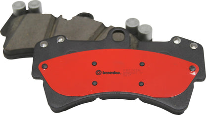 BREMBO P85124N Brembo P85124N Premium Ceramic Rear Disc Brake Pad Set AUDI/VW OE# 3Q0698451