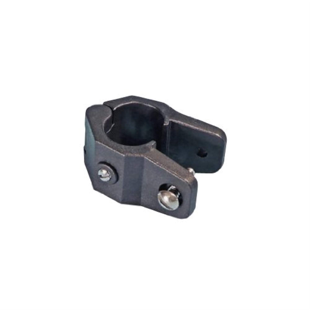 CARVER A5469UB-02 Round Tube Bimini Top Kit with Nylon Fittings, Jet Black Sunbrella