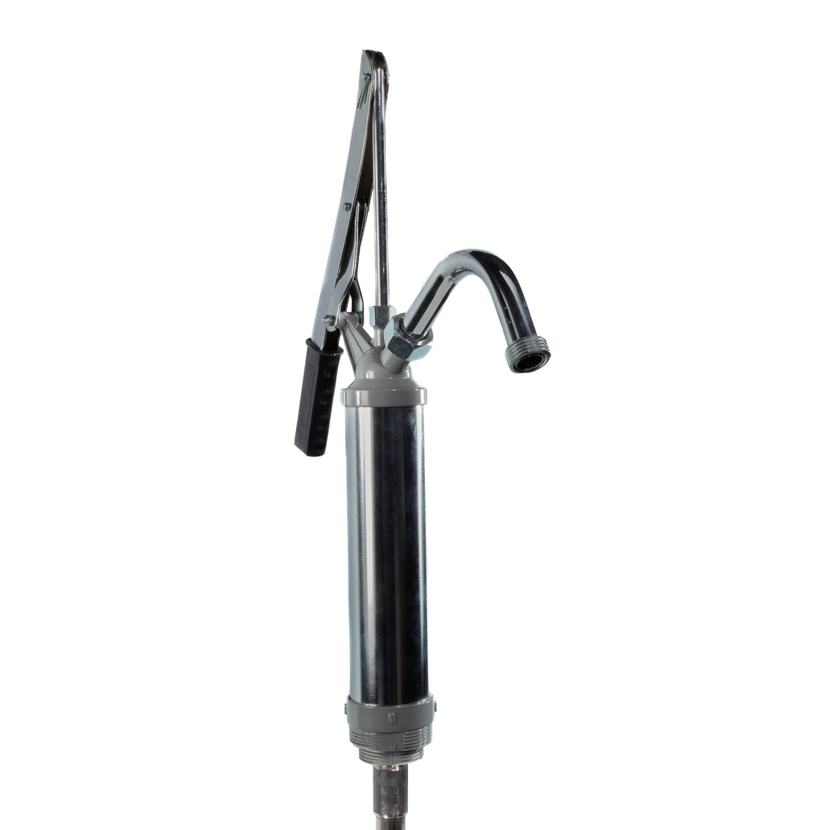 FILL RITE SD11 Fill-Rite SD11 Lever Hand Pump – 11 oz per Stroke Manual Fuel & Fluid Transfer Pump with Pail Spout and Telescoping Suction Pipe