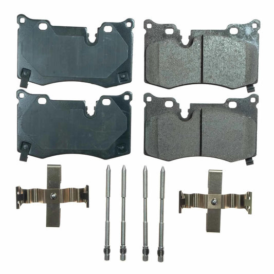 Powerstop 17-8008 Z17 Replacement Ceramic Brake Pads Rear
