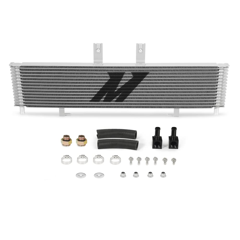 MISHIMOTO MMTC-DMAX-06SL Mishimoto MMTC-DMAX-06SL Trans Cooler for Duramax 6.6 LBZ/LMM 2006-10
