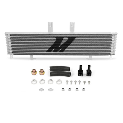 MISHIMOTO MMTC-DMAX-06SL Mishimoto MMTC-DMAX-06SL Trans Cooler for Duramax 6.6 LBZ/LMM 2006-10
