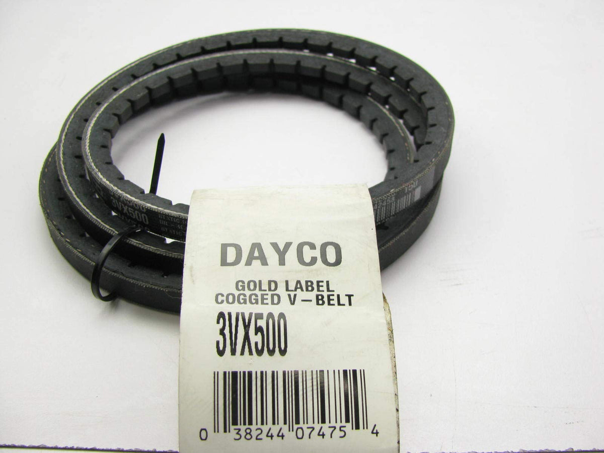 Dayco 3VX500 Industrial/Agricultural Belts