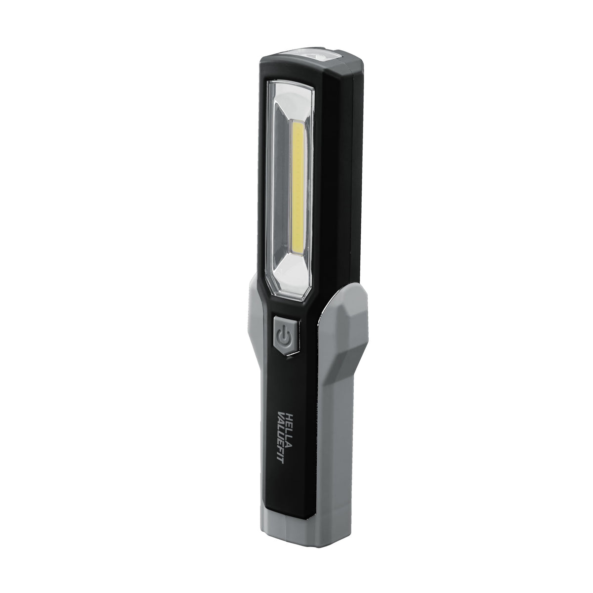 HELLA 357300311 Hella VALUEFIT UHL280 Base Rechargeable Flashlight, 280 Lumen LED, 2000 mAh Battery, Dual Light Modes, Magnetic Base & Hook (Includes Dock)