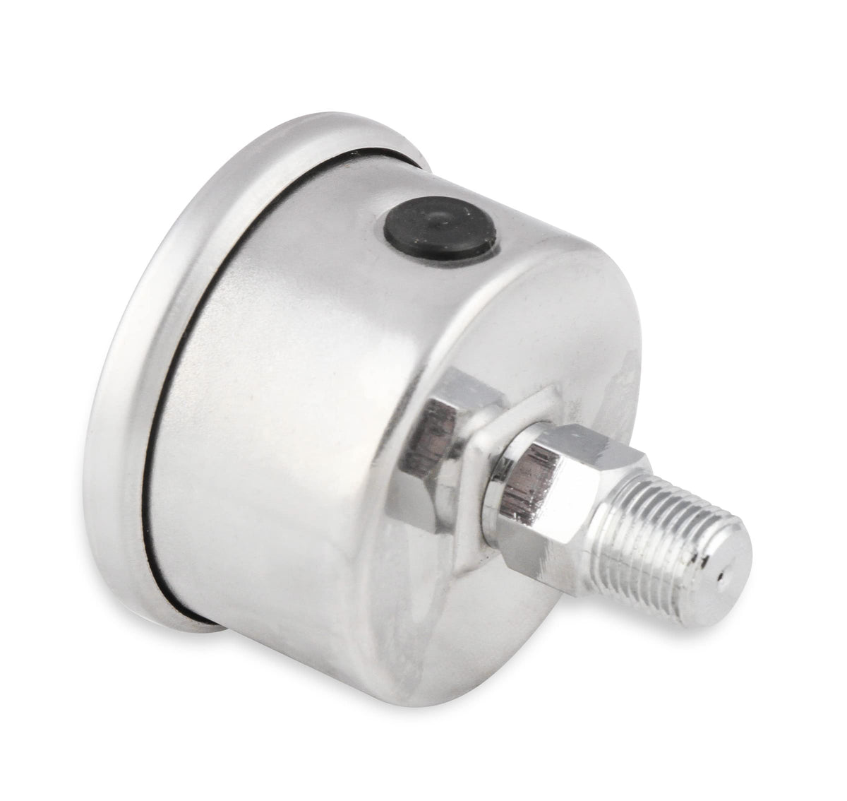 MR GASKET 1564 Mr. Gasket - 1564 Fuel Block with 0-15 PSI Liquid Filled Pressure Gauge, 1.500 in.