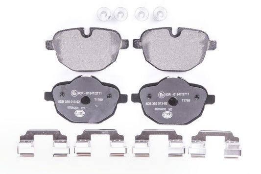 HELLA 355013921 Automotive Pagid 355013921 Disc Brake Pad Set