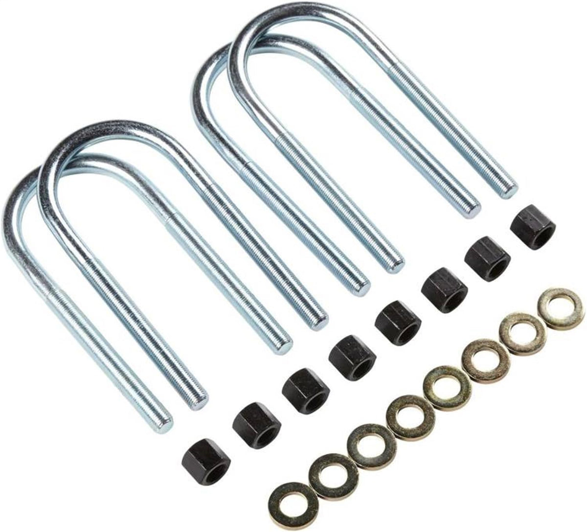 FABTECH FTS737 Fabtech FTS737 Square U-Bolt Kit