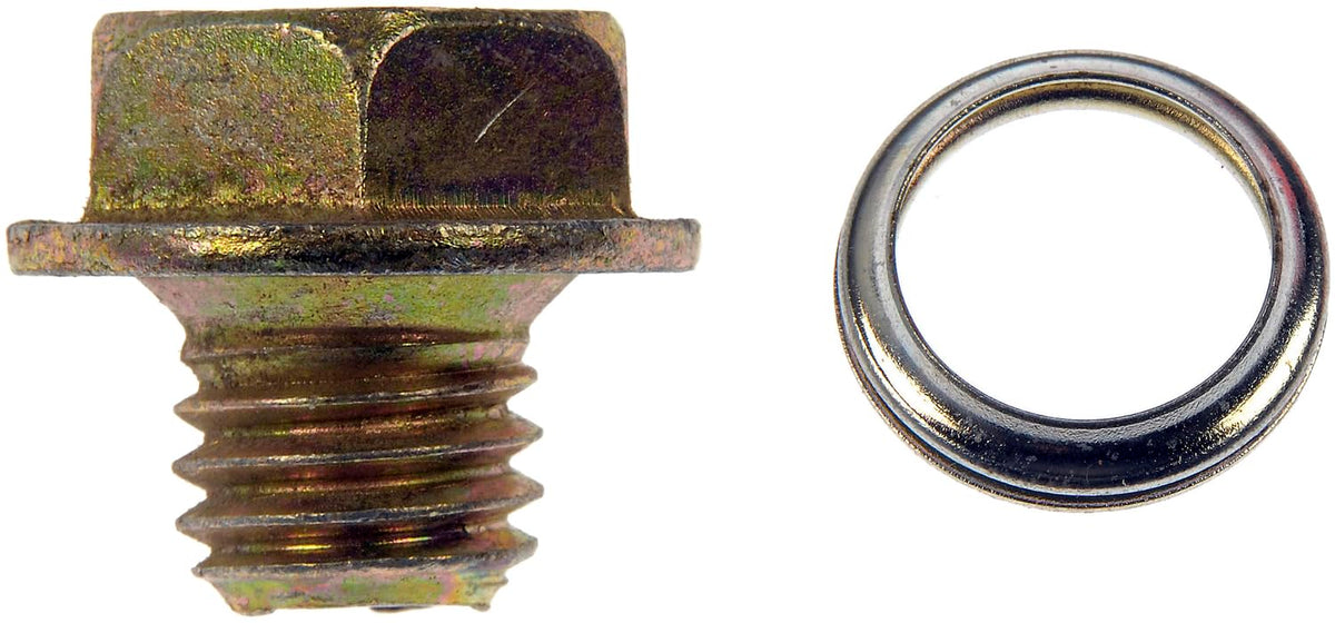 Dorman 090-078CD Oil Drain Plug Transmission M10-1.50, Head Size