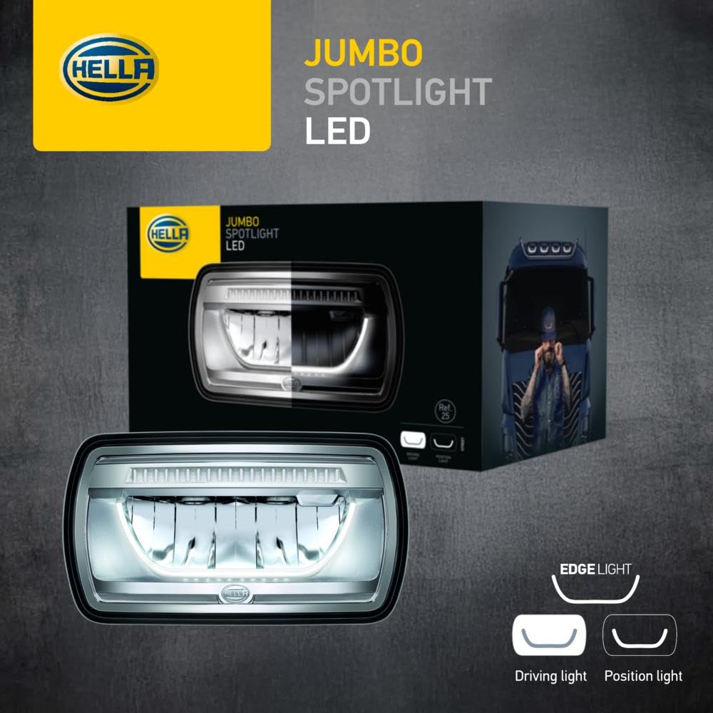 Hella 016773001 1FE 016 773-001 LED-Spotlight