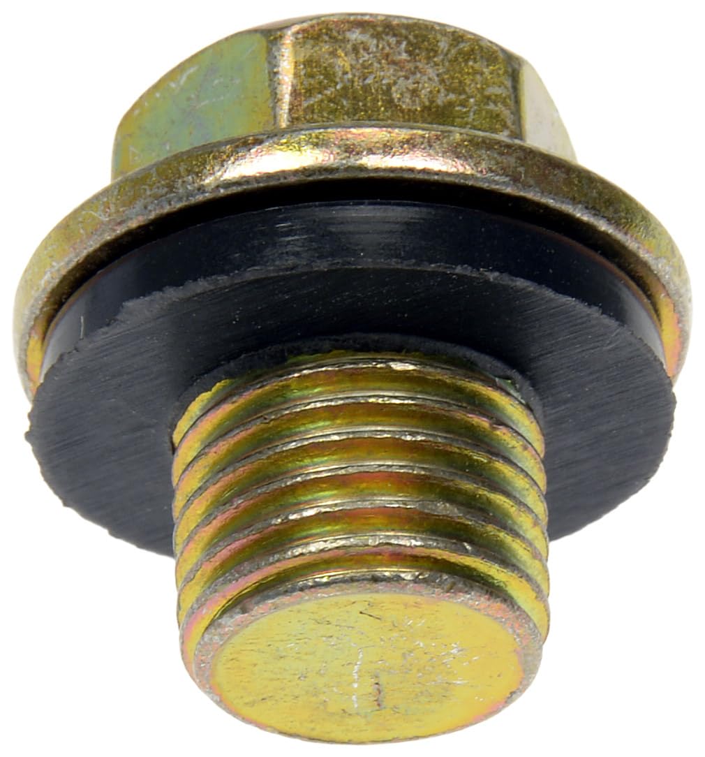 Dorman 090-038CD Oil Drain Plug Standard M12-1.25, Head Size 14