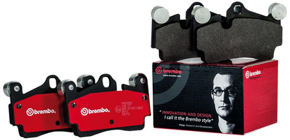 BREMBO P06054N Brembo P06054N Premium Ceramic Front Disc Brake Pad Set BMW/BMW (BRILLIANCE) OE# 34116794913