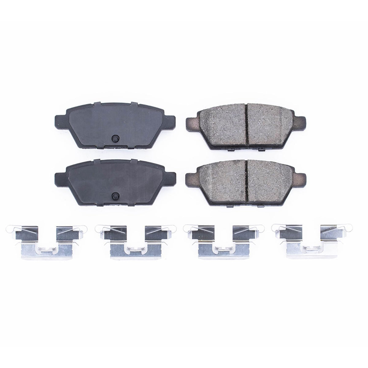 Powerstop 17-1161 Z17 Replacement Ceramic Brake Pads Rear