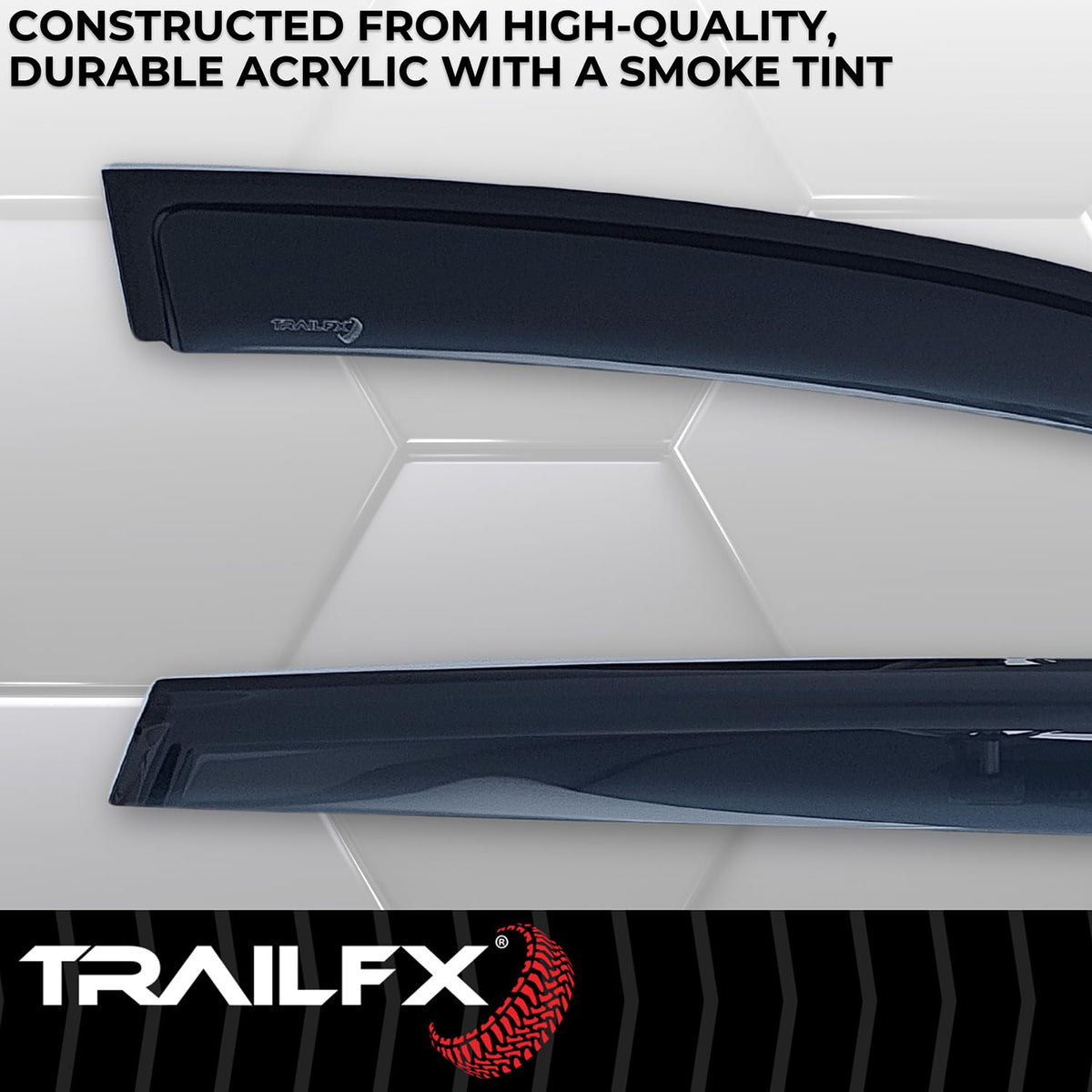 TrailFX 4269H Rainguards