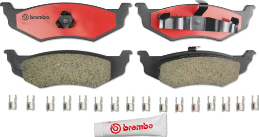 Brembo P11010N Premium Ceramic Rear Disc Brake Pad Set